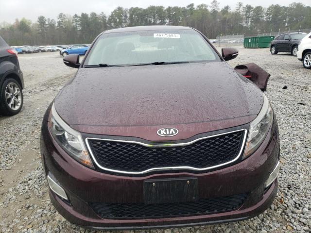 5XXGM4A78EG289852 - 2014 KIA OPTIMA LX BURGUNDY photo 5