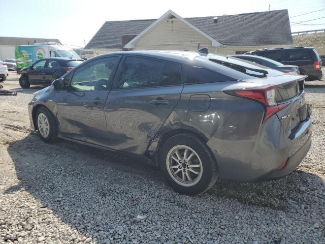 JTDKARFU4K3073880 - 2019 TOYOTA PRIUS GRAY photo 2