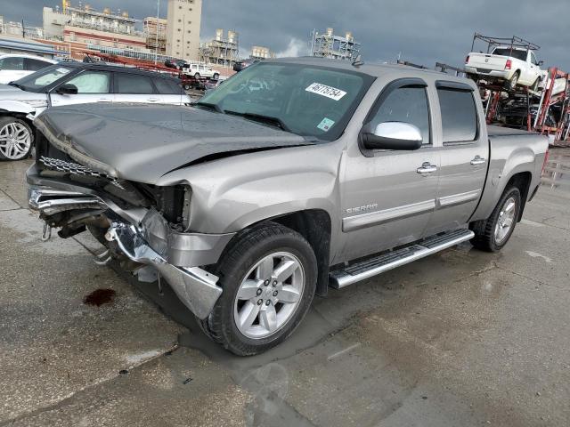 3GTP1VE03DG233891 - 2013 GMC SIERRA C1500 SLE BROWN photo 1