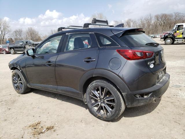 JM1DKDC72J1324493 - 2018 MAZDA CX-3 TOURING GRAY photo 2