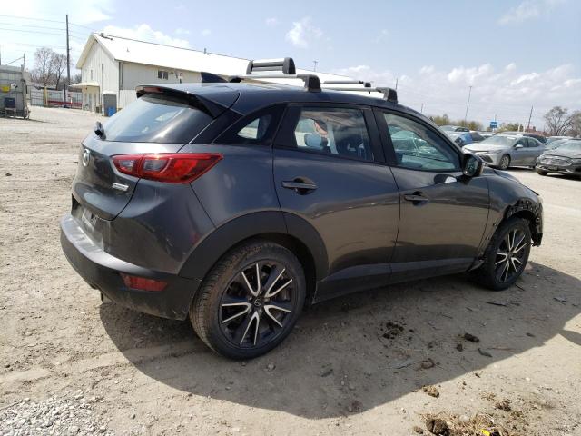 JM1DKDC72J1324493 - 2018 MAZDA CX-3 TOURING GRAY photo 3