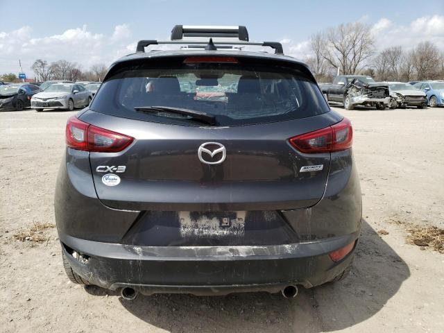 JM1DKDC72J1324493 - 2018 MAZDA CX-3 TOURING GRAY photo 6