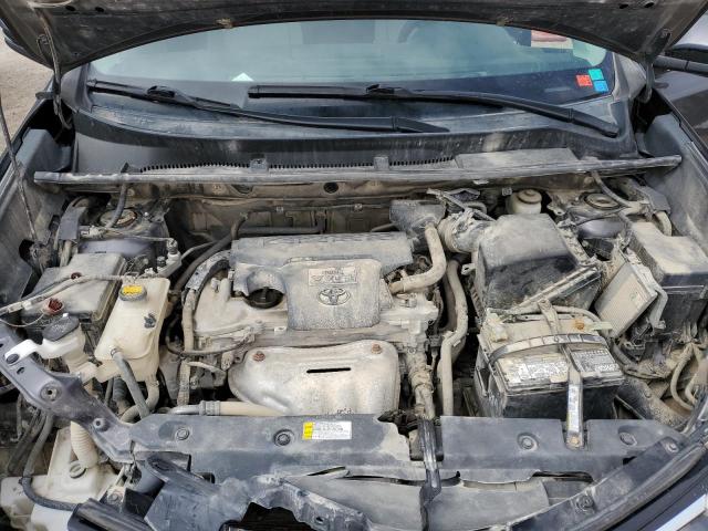 2T3RFREV3GW510489 - 2016 TOYOTA RAV4 XLE GRAY photo 11