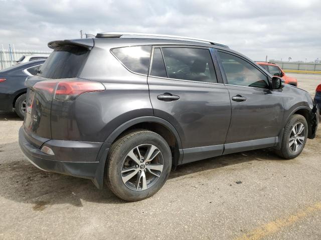 2T3RFREV3GW510489 - 2016 TOYOTA RAV4 XLE GRAY photo 3