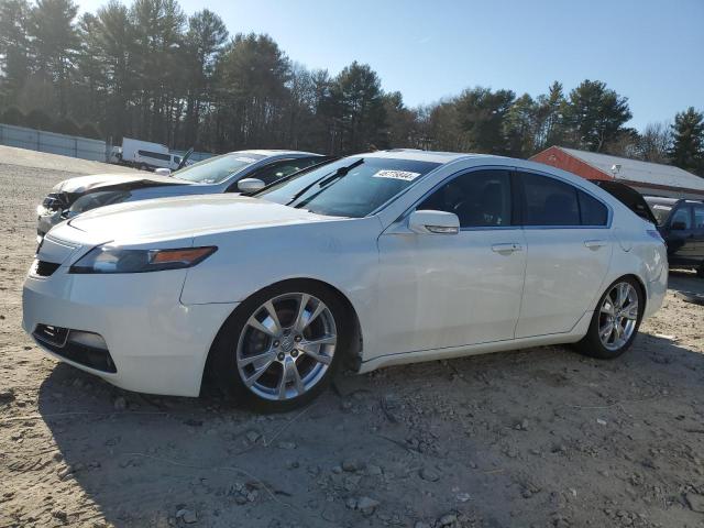 19UUA8F56DA001820 - 2013 ACURA TL TECH WHITE photo 1