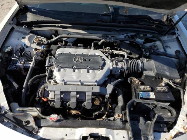 19UUA8F56DA001820 - 2013 ACURA TL TECH WHITE photo 11