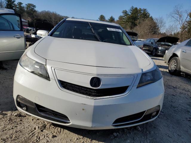19UUA8F56DA001820 - 2013 ACURA TL TECH WHITE photo 5