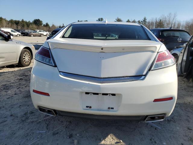 19UUA8F56DA001820 - 2013 ACURA TL TECH WHITE photo 6