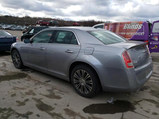 2C3CCAGG9EH201335 - 2014 CHRYSLER 300 S SILVER photo 2