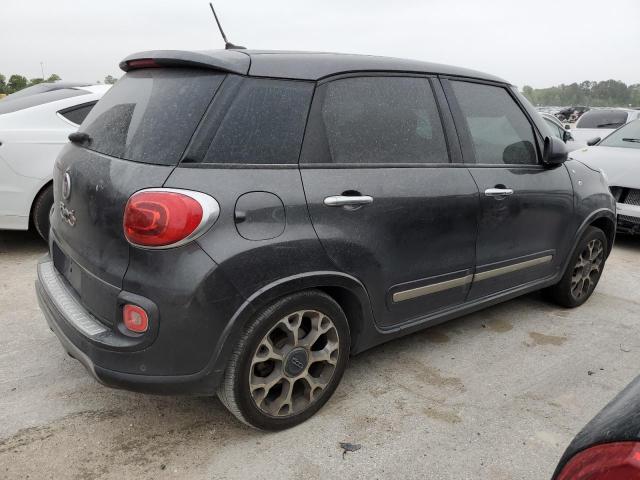 ZFBCFADH3EZ022498 - 2014 FIAT 500L TREKKING GRAY photo 3