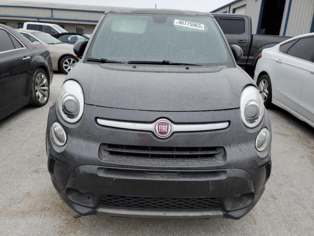 ZFBCFADH3EZ022498 - 2014 FIAT 500L TREKKING GRAY photo 5