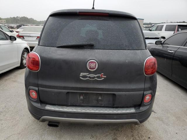 ZFBCFADH3EZ022498 - 2014 FIAT 500L TREKKING GRAY photo 6