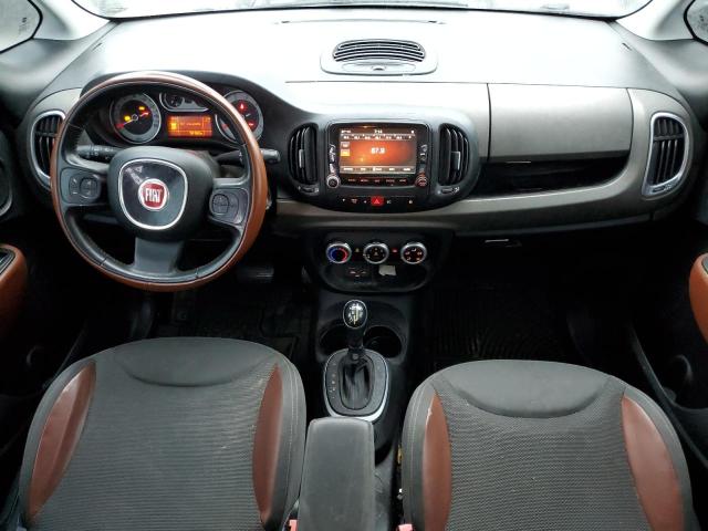 ZFBCFADH3EZ022498 - 2014 FIAT 500L TREKKING GRAY photo 8