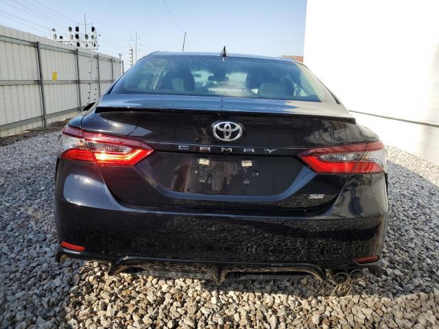 4T1G11AKXPU788267 - 2023 TOYOTA CAMRY SE NIGHT SHADE BLACK photo 6