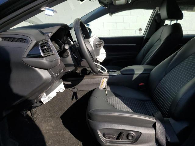 4T1G11AKXPU788267 - 2023 TOYOTA CAMRY SE NIGHT SHADE BLACK photo 7