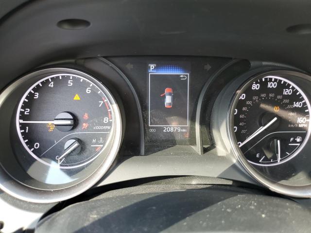 4T1G11AKXPU788267 - 2023 TOYOTA CAMRY SE NIGHT SHADE BLACK photo 9