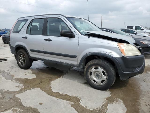 JHLRD78493C003142 - 2003 HONDA CR-V LX SILVER photo 4