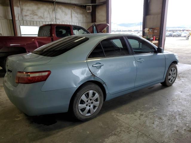 4T1BE46K77U616402 - 2007 TOYOTA CAMRY CE BLUE photo 3