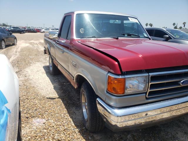 1FTDF15N4LNB04248 - 1990 FORD F150 RED photo 4