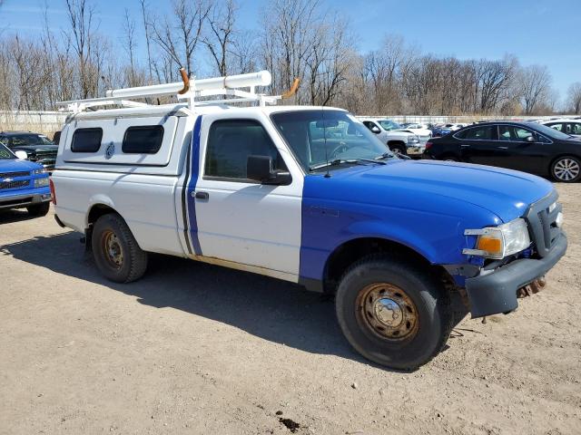 1FTYR10E66PA58317 - 2006 FORD RANGER WHITE photo 4