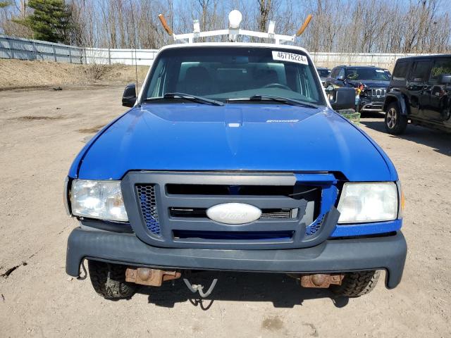 1FTYR10E66PA58317 - 2006 FORD RANGER WHITE photo 5