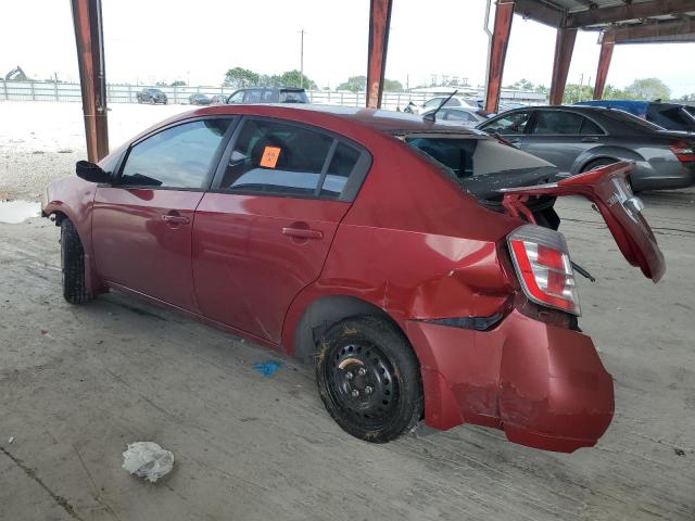 3N1AB6AP3BL705932 - 2011 NISSAN SENTRA 2.0 RED photo 2