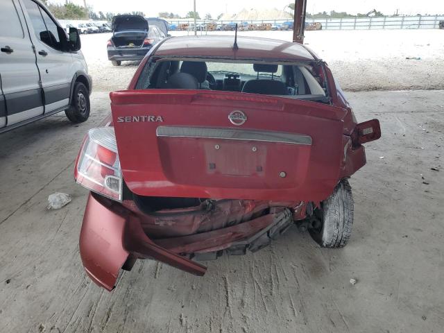 3N1AB6AP3BL705932 - 2011 NISSAN SENTRA 2.0 RED photo 6