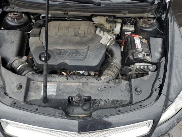 1G1ZE5E7XBF108209 - 2011 CHEVROLET MALIBU LTZ BLACK photo 11
