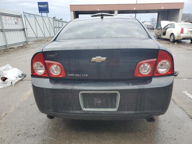 1G1ZE5E7XBF108209 - 2011 CHEVROLET MALIBU LTZ BLACK photo 6