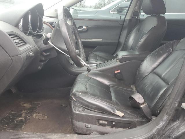 1G1ZE5E7XBF108209 - 2011 CHEVROLET MALIBU LTZ BLACK photo 7