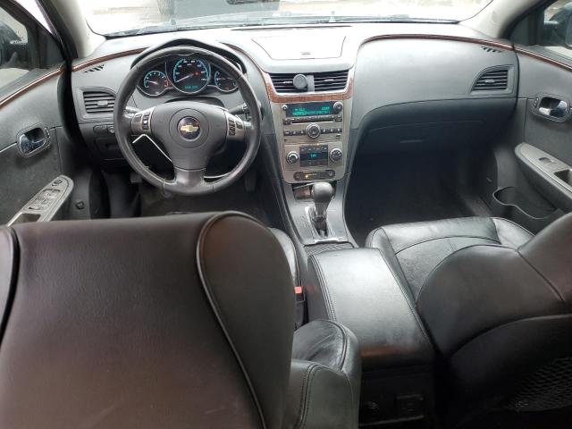 1G1ZE5E7XBF108209 - 2011 CHEVROLET MALIBU LTZ BLACK photo 8