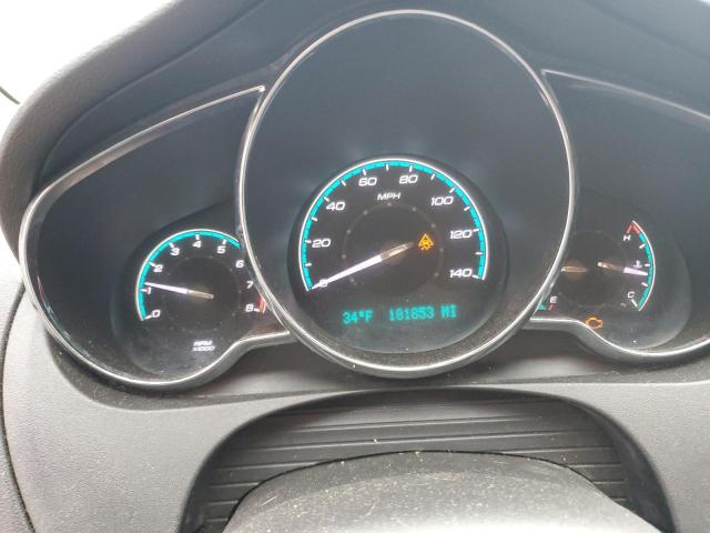 1G1ZE5E7XBF108209 - 2011 CHEVROLET MALIBU LTZ BLACK photo 9