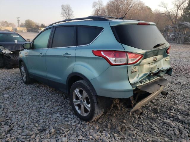 1FMCU0GX4DUB24710 - 2013 FORD ESCAPE SE TURQUOISE photo 2