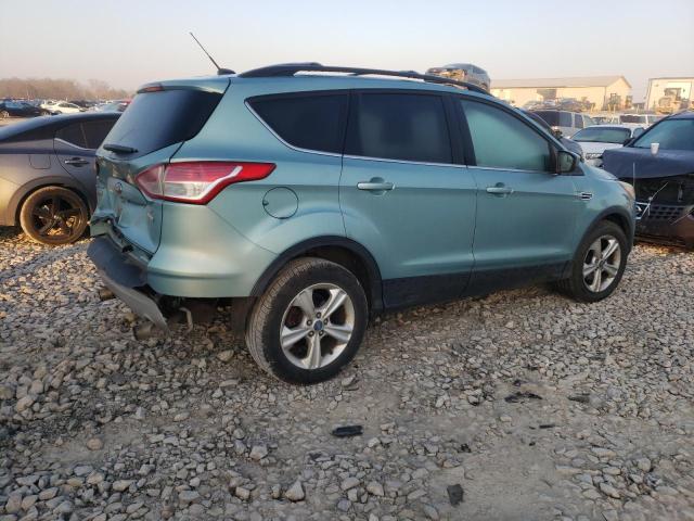 1FMCU0GX4DUB24710 - 2013 FORD ESCAPE SE TURQUOISE photo 3