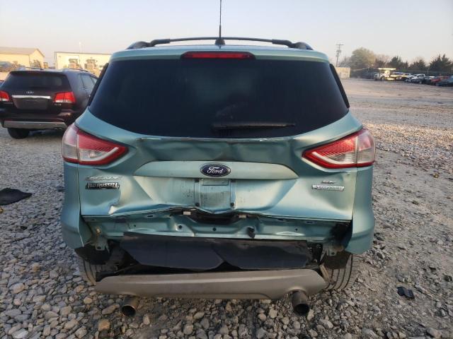 1FMCU0GX4DUB24710 - 2013 FORD ESCAPE SE TURQUOISE photo 6