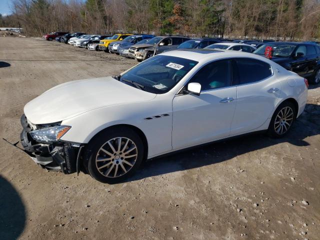 2014 MASERATI GHIBLI S, 