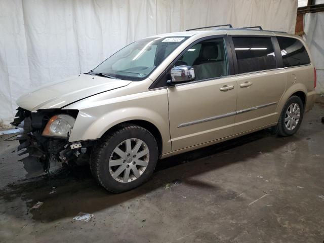 2A4RR8DG8BR676220 - 2011 CHRYSLER TOWN & COU TOURING L BEIGE photo 1