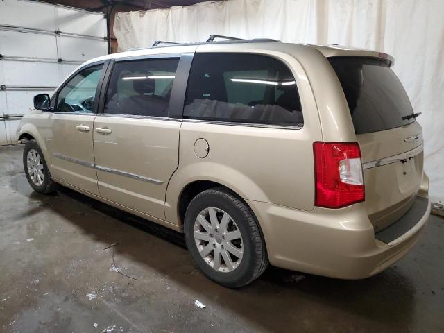 2A4RR8DG8BR676220 - 2011 CHRYSLER TOWN & COU TOURING L BEIGE photo 2