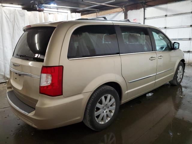 2A4RR8DG8BR676220 - 2011 CHRYSLER TOWN & COU TOURING L BEIGE photo 3