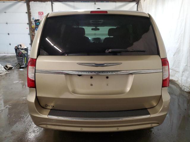 2A4RR8DG8BR676220 - 2011 CHRYSLER TOWN & COU TOURING L BEIGE photo 6