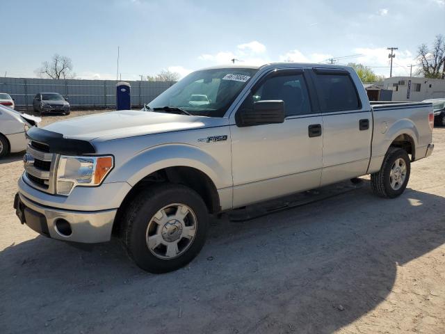 2013 FORD F150 SUPERCREW, 