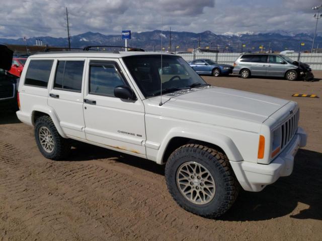 1J4FJ68S4WL103875 - 1998 JEEP CHEROKEE SPORT WHITE photo 4