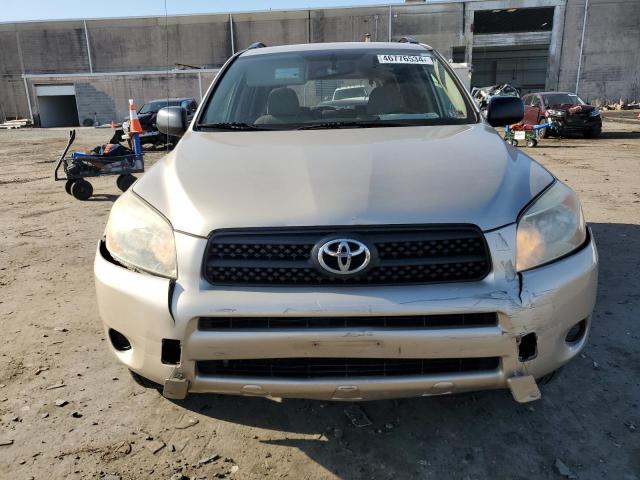 JTMBD33V865048427 - 2006 TOYOTA RAV4 SILVER photo 5