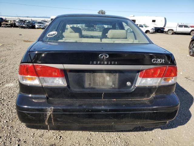 JNKCP11A9XT020776 - 1999 INFINITI G20 BLACK photo 6