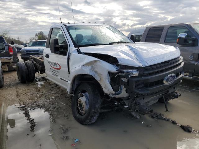 1FDUF5HT6LDA10181 - 2020 FORD F550 SUPER DUTY WHITE photo 1