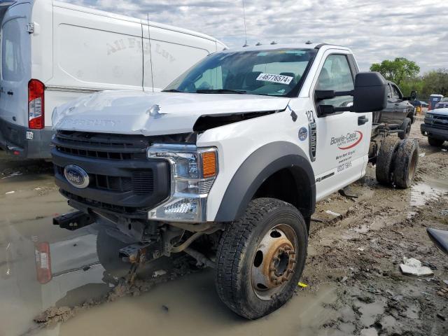 1FDUF5HT6LDA10181 - 2020 FORD F550 SUPER DUTY WHITE photo 2