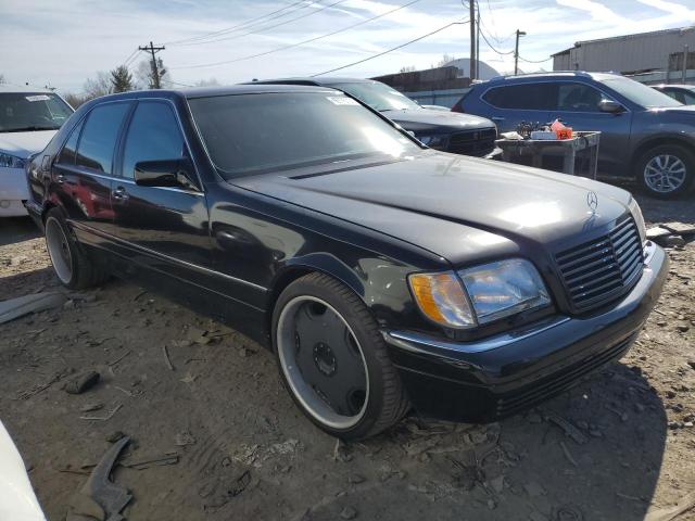 WDBGA57E8SA243867 - 1995 MERCEDES-BENZ S 600 BLACK photo 4