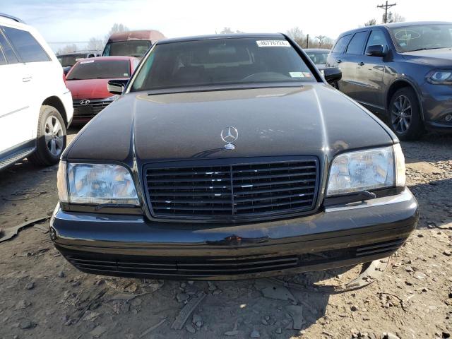 WDBGA57E8SA243867 - 1995 MERCEDES-BENZ S 600 BLACK photo 5