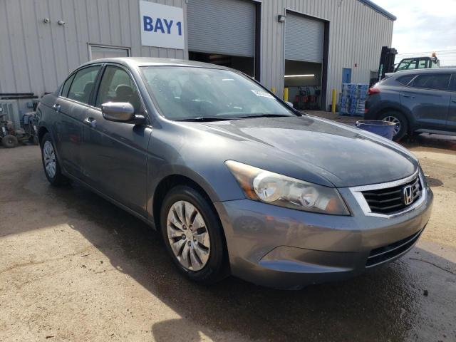 1HGCP26389A155913 - 2009 HONDA ACCORD LX GRAY photo 4