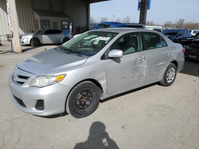 2T1BU4EE5BC715986 - 2011 TOYOTA COROLLA BASE GRAY photo 1